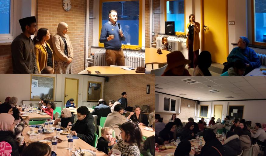 Sfeerbeelden van de dialoogavond Turnhout 15 maart © Projectgroep Turnhout