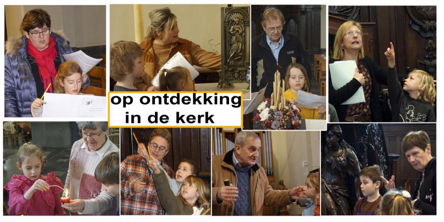 Speurtocht kerk © Onze-Lieve-Vrouw Lichtaart