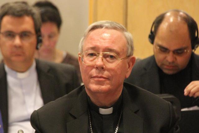 Jean-Claude Höllerich, aartsbisschop van Luxemburg (Groothertogdom Luxemburg) én jezuïet © COMECE