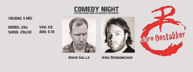 Comedy night 