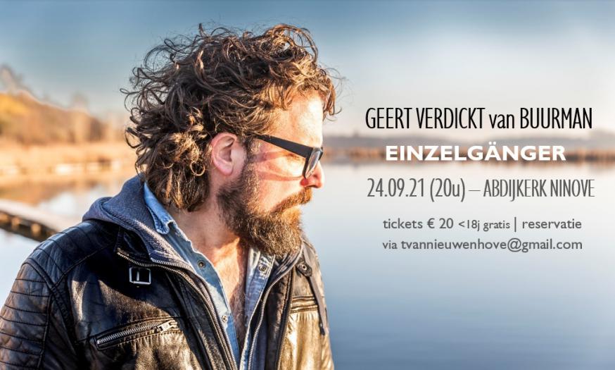 Concert Geert Verdickt van Buurman - 24 september 2021 - Abdijkerk Ninove © Tim Van Nieuwenhove