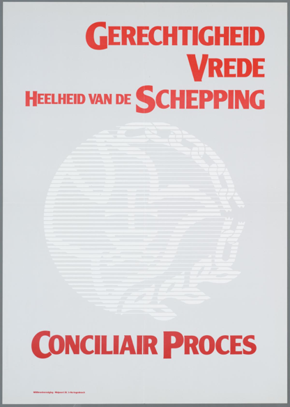 vrede, gerechtigheid en heelheid van de schepping 