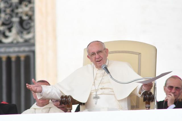 Paus Franciscus © SIR