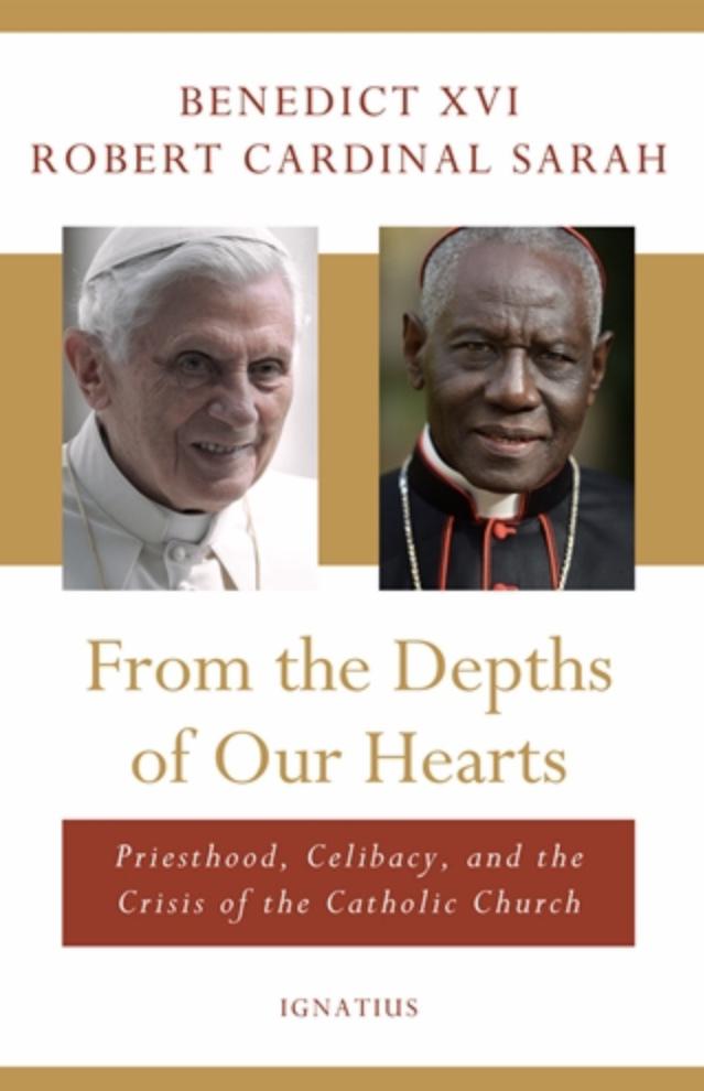 De cover van de Engelstalige versie van het boek van emeritus paus Benedictus XVI en kardinaal Sarah © Ignatius Press De cover van de Engelstalige versie van het boek van emeritus paus Benedictus XVI en kardinaal Sarah © Ignatius Press