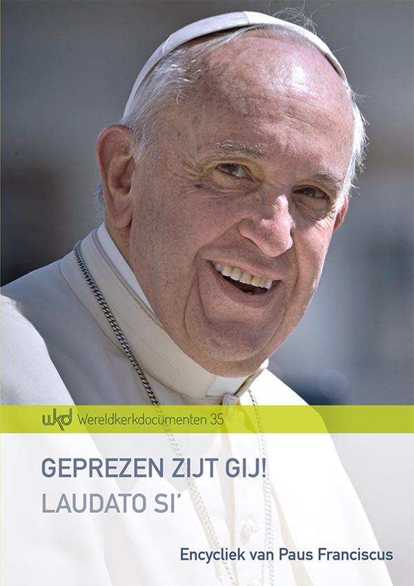 Cover Laudato Si' © Halewijn