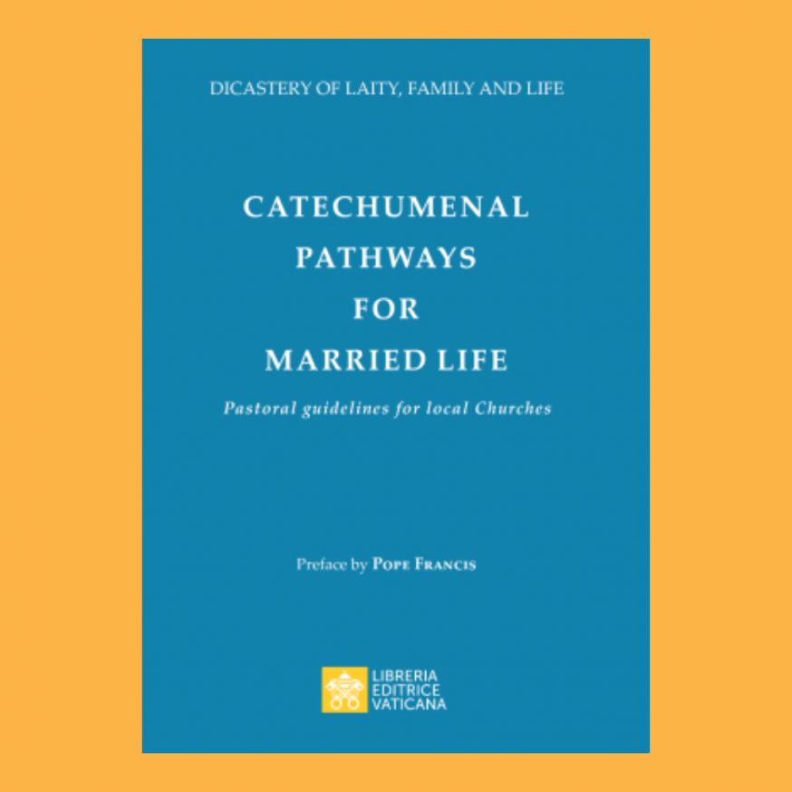 Cover van Catechumenal Pathways for Married Life © Libreria Editrice Vaticana