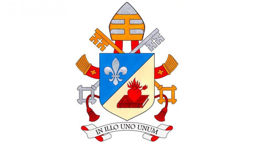 motto en wapen van Leo XIV   © © Vatican Media