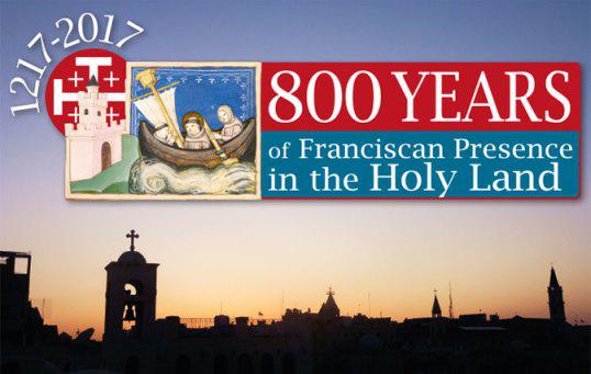800 jaar franciscaanse aanwezigheid © Christian Media Center/Custodie Heilige Land