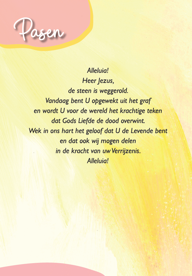 Zalig Pasen! © Bisdom Gent