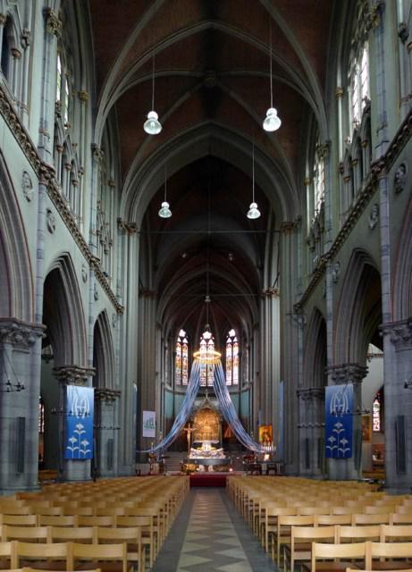 De basiliek van Dadizele © Eelkie Vanderhispallie/Onroerend Erfgoed