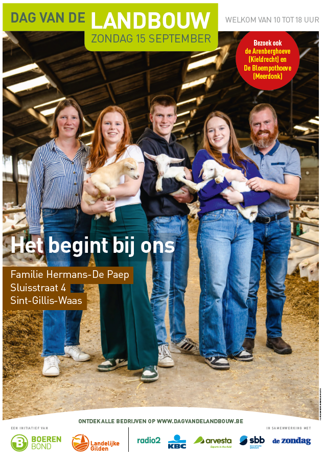 Dag van de landbouw 