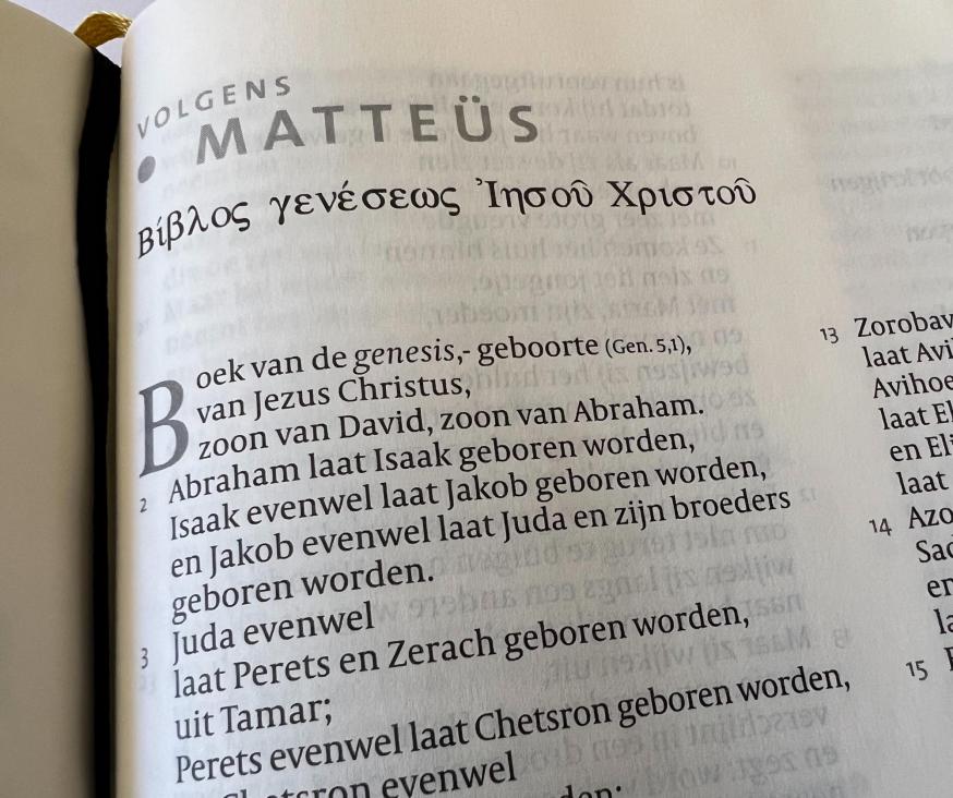 Volgens Matteüs © Café Emmaüs