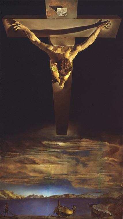 ‘Christus van Sint Jan van het Kruis’ © Salvador Dali