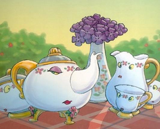 De theepot - Hans Christian Andersen © RedShelf.com