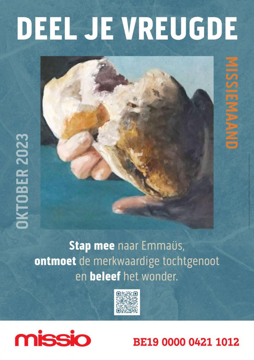 Deel je veugde - missio 2023 © Missio