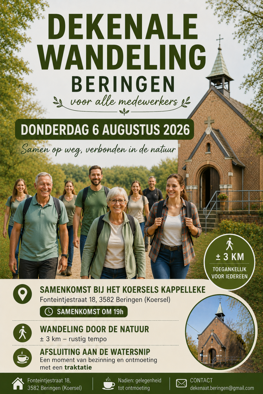 Dekenale wandeling 
