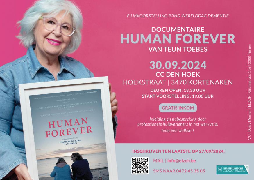 Human forever © Eerstelijnszone Zuid-Oost Hageland