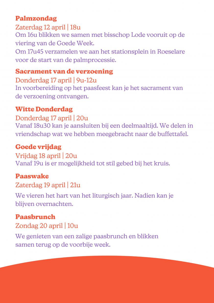 destination pasen 