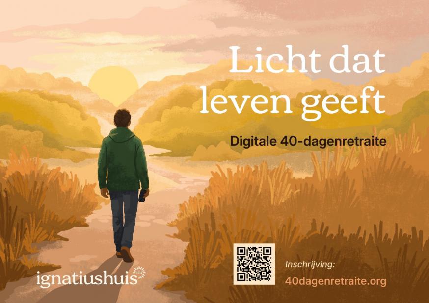 Digitale 40-dagenretraite © Ignatiaans Bidden
