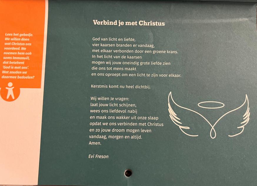 Adventskalender dinsdag 20 dec © Welzijnszorg 2022