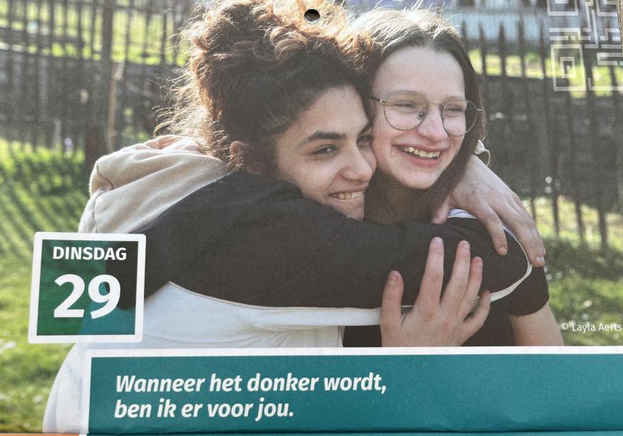 Adventskalender dinsd 29 nov 22 © Welzijnszorg 2022