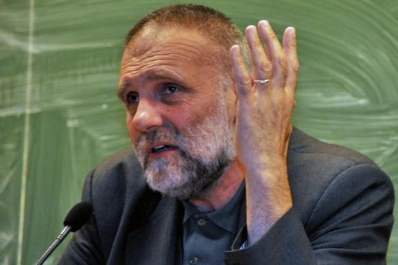 Pater Paolo Dall'Oglio sj. op bezoek in ons land, vlak voor zijn ontvoering © Philippe Keulemans