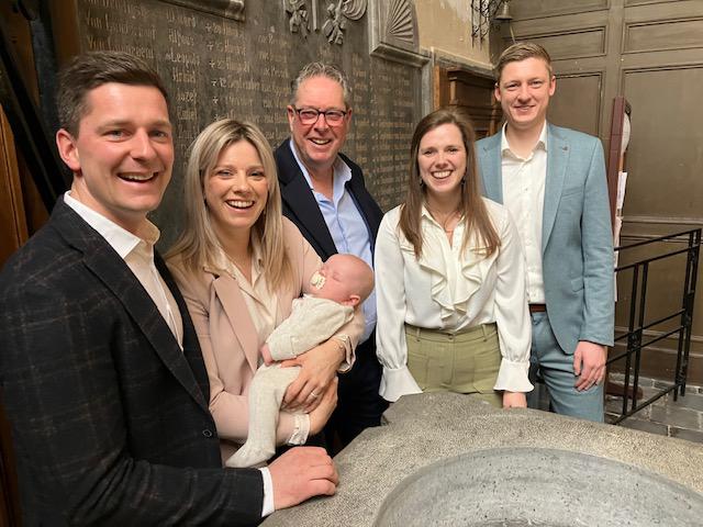 Doopsel © Parochie Maldegem