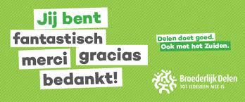 Bedankt © Broederlijk Delen