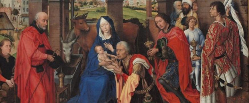 Openbaring © Roger vd Weyden