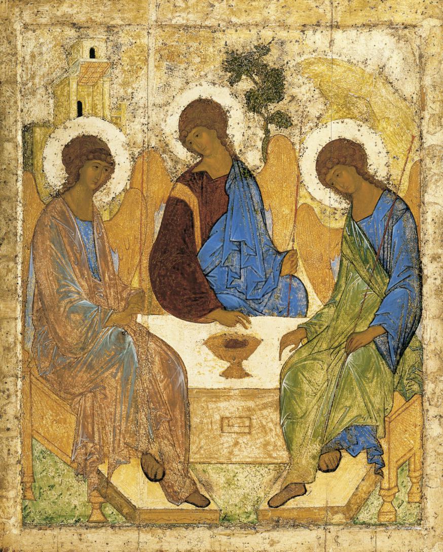 Andrej Roebljov, de heilige Drie-eenheid © Wikicommons