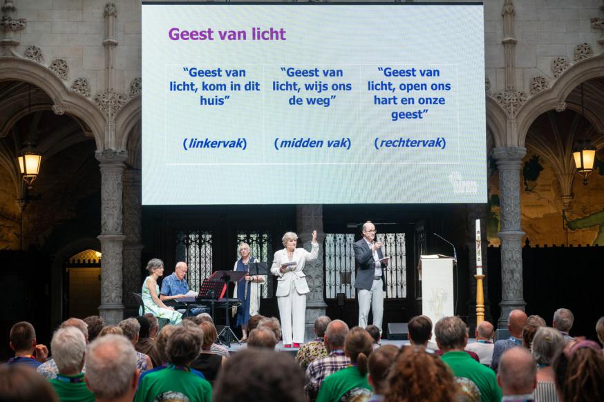 Amen en nu. © Christa Damen