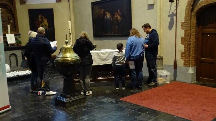 Eerstecommunietocht2026 © J. Follet