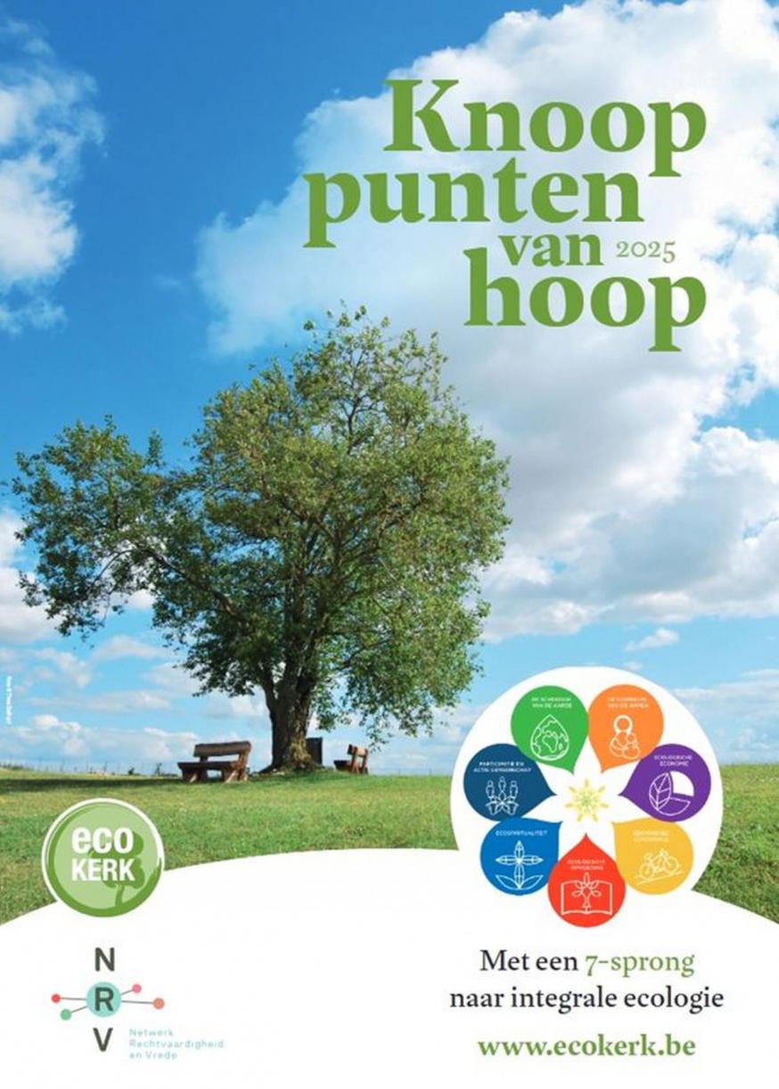 Ecokerk voert campagne 'Knooppunten van Hoop' © © NRV-Ecokerk