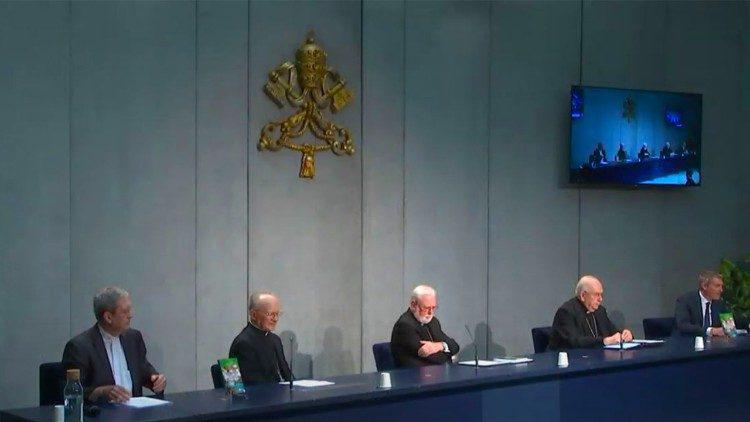 Voorstelling van een nieuw document over ecologie © Vatican Media