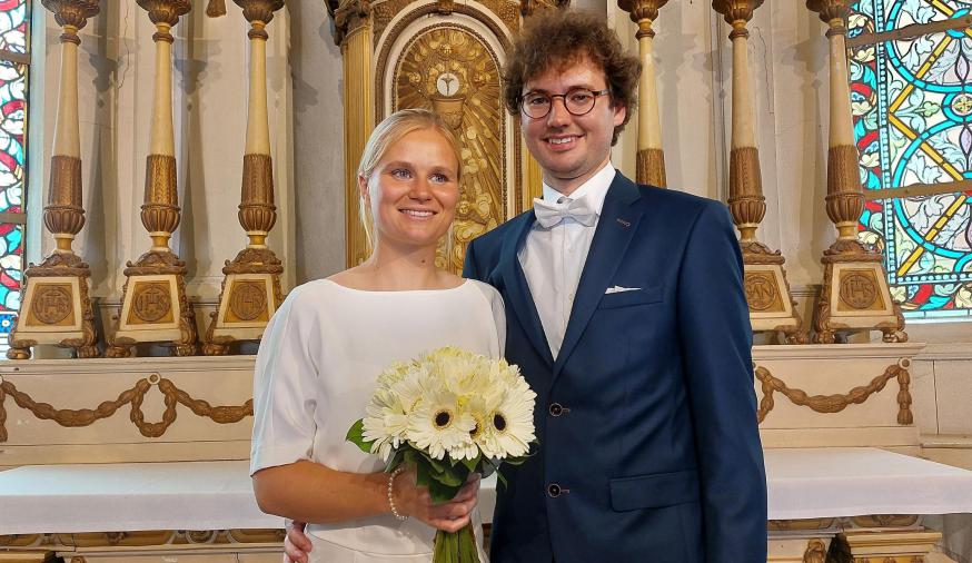 Edith en Victor 