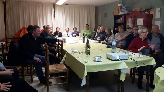 Een aandachtig publiek © Ksaf Hennion