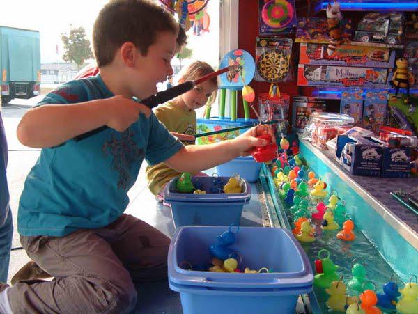 Eendjes vissen © Danny Maenhaut