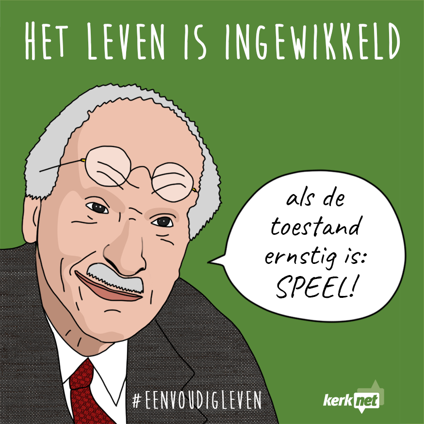 Als de toestand ernstig is: SPEEL! © Sim D'Hertefelt