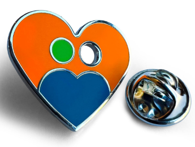 Eenzaamheid pin 