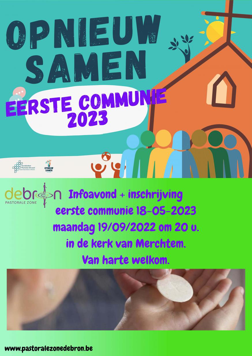 Eerste communie 2023 