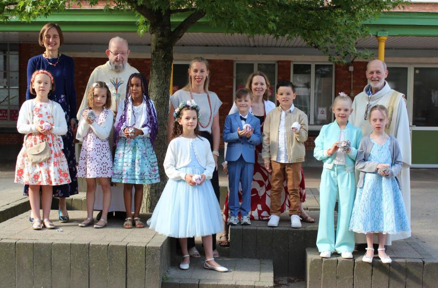 zaterdag 3 mei 2025 om 10 uur in het Heilig Sacrament, Groenenhoek-Berchem - voorganger: Jacky Caroen 