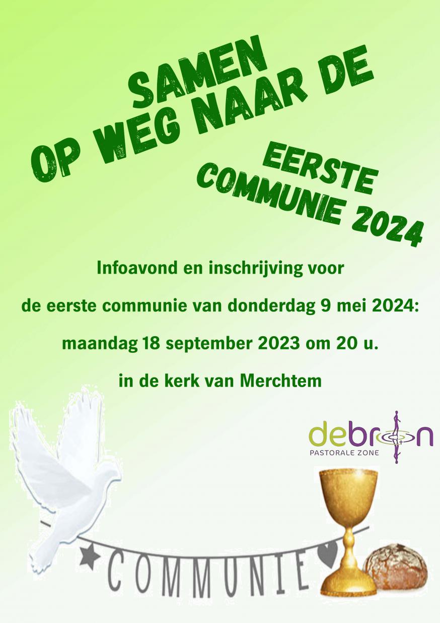 Eerste communie 2024 