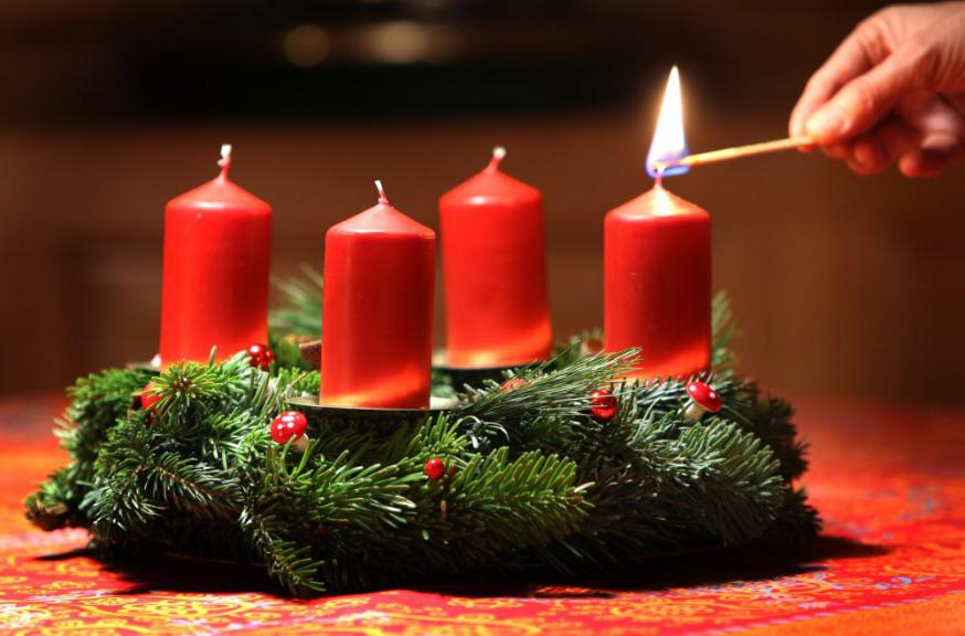 advent kaars 