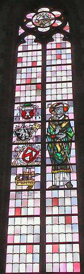 Sint Eligius met schilden © G. Deprez