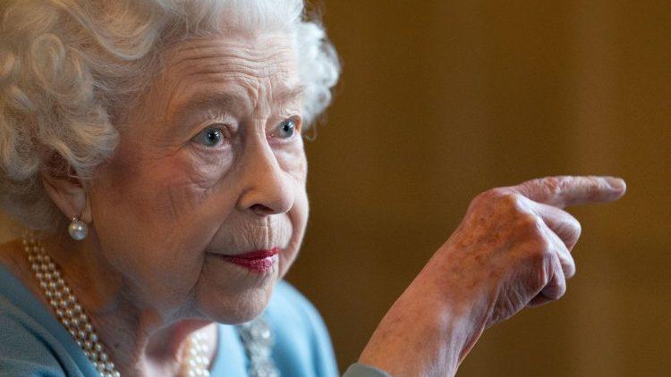 Queen Elizabeth II © Vatican Media