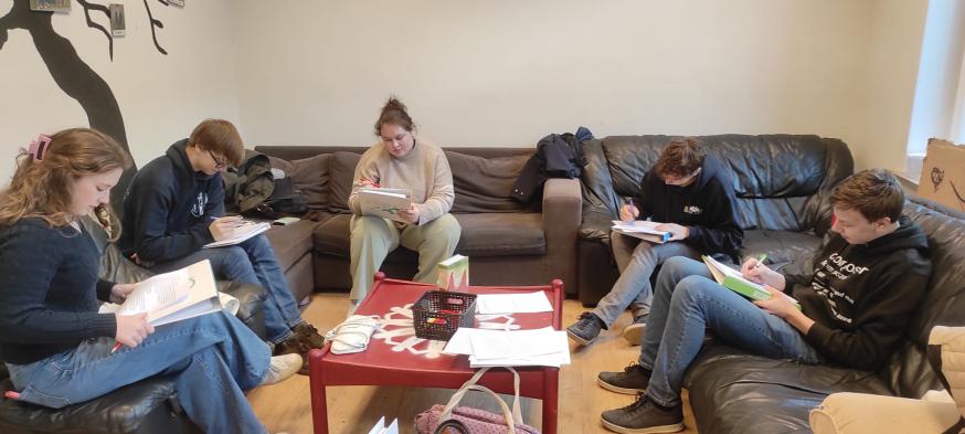 Emmaüsgroep © Leen Devry