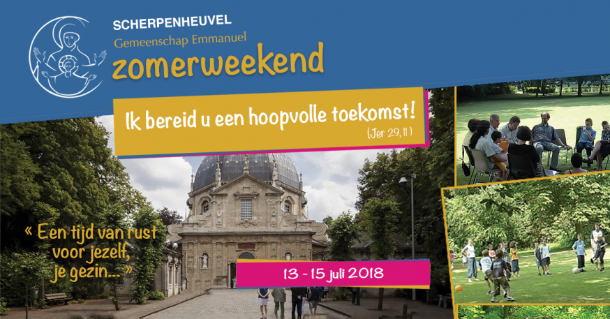 Zomerweekend 'Gemeenschap Emmanuel' Scherpenheuvel 