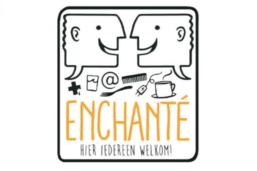 Logo van de vzw Enchanté © vzw Enchanté
