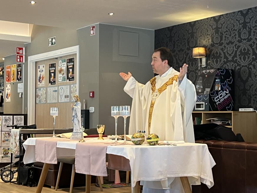 Eucharistie Vlashof 6 april 2026 