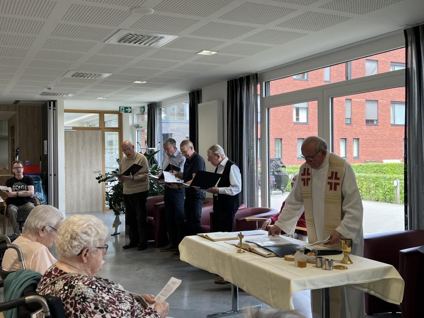 Eucharistie De Kroon 9 april 2026 